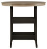 Picture of Fairen Trail Bar Height 46" Table Brown/Black