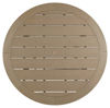Picture of Fairen Trail Bar Height 46" Table Brown/Black
