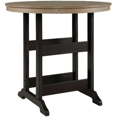 Picture of Fairen Trail Bar Height 46" Table Brown/Black