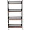 Picture of 47" Height Open Metal Bookcase