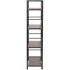 Picture of 47" Height Open Metal Bookcase