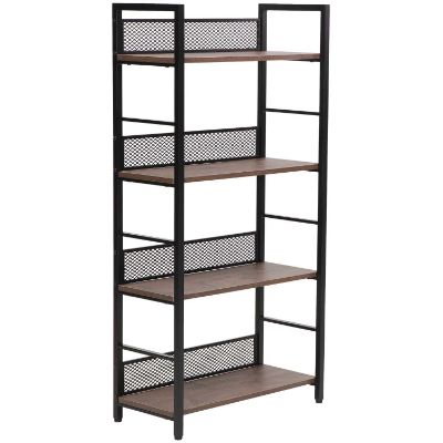 Picture of 47" Height Open Metal Bookcase