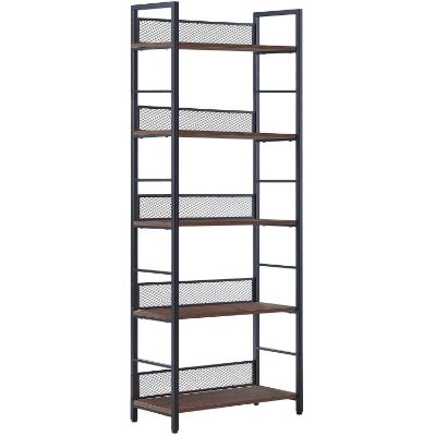 Picture of 60" Height Open Metal Bookcase