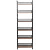 Picture of 73" Height Open Metal Bookcase