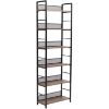 Picture of 73" Height Open Metal Bookcase