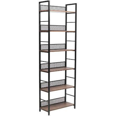 Picture of 73" Height Open Metal Bookcase