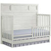 Picture of Foundry White Flat Convertible Crib