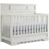 Picture of Foundry White Flat Convertible Crib