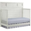 Picture of Foundry White Flat Convertible Crib