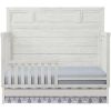 Picture of Foundry White Flat Convertible Crib