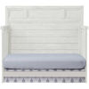 Picture of Foundry White Flat Convertible Crib