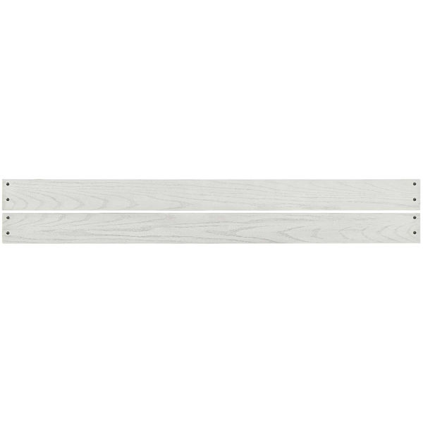Picture of Foundry White Full Size Bed Rails ONLY