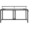 Picture of Lynxtyn Black Home Office Desk