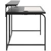 Picture of Lynxtyn Black Home Office Desk