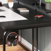 Picture of Lynxtyn Black Home Office Desk