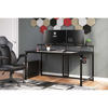 Picture of Lynxtyn Black Home Office Desk