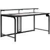 Picture of Lynxtyn Black Home Office Desk