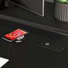 Picture of Lynxtyn Black Home Office Desk