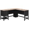 Picture of Cottage Road L-Shaped Desk