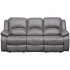 Picture of Kent Gray Leather Power Recline Sofa