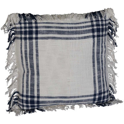Picture of 18X18 Navy Plaid Pillow
