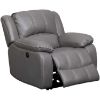 Picture of Kent Gray Leather Power Recliner