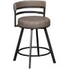 Picture of Liam Beige 24" Swivel Barstool