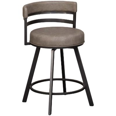 Picture of Liam Beige 24" Swivel Barstool