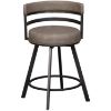 Picture of Liam Beige 24" Swivel Barstool