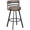 Picture of Liam Beige 30" Swivel Barstool