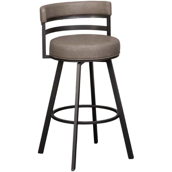 Picture of Liam Beige 30" Swivel Barstool