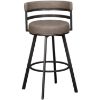 Picture of Liam Beige 30" Swivel Barstool