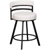 Picture of Liam White 24" Swivel Barstool