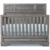 Picture of Foundry Gray Flat Convertible Crib