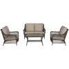 Picture of Essen 4 Piece Patio Set