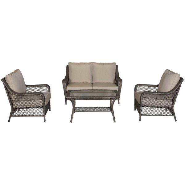 Picture of Essen 4 Piece Patio Set