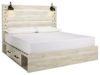 Picture of Cambeck King Storage Bed