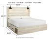 Picture of Cambeck King Storage Bed