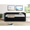 Picture of Black Velvet Daybed