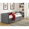 Picture of Gray Linen Daybed