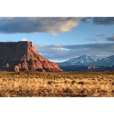 Picture of Autumn near the La Sal Mountains