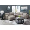 Picture of Correze Leather 3PC Dual Power Sectional with RAF