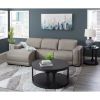 Picture of Correze Leather Dual Power 3PC Power Sectional with LAF Chaise