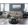 Picture of Correze 4-Piece Dual Power Sectional with RAF Chai