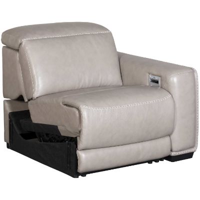 Picture of Correze Leather RAF Dual Power Recliner