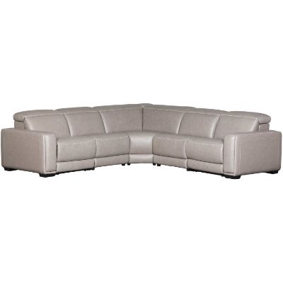 Picture of Correze 5-Piece Dual Power Reclining Sectional