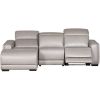 Picture of Correze Leather Dual Power 3PC Power Sectional with LAF Chaise