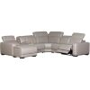 Picture of Correze Leather 6PC Dual Power Sectional with LAF