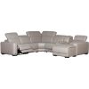 Picture of Correze Leather 6PC Dual Power Sectional with RAF