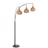 Picture of Paige Woven Reed Arc Lamp